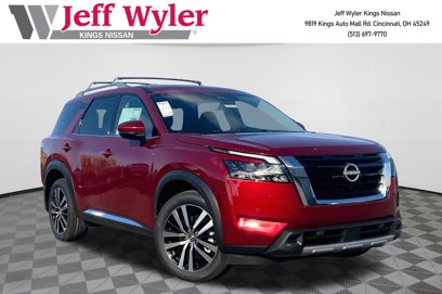 New 2025 Nissan Pathfinder Platinum