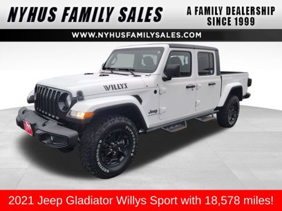 Used 2021 Jeep Gladiator Sport