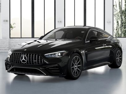 New 2025 Mercedes-Benz CLE 53 AMG 4MATIC Coupe