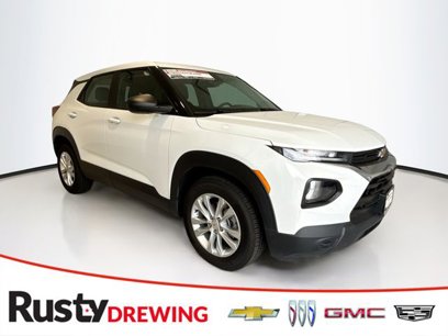 Certified 2023 Chevrolet TrailBlazer LS