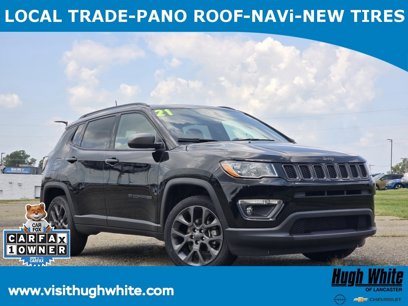 Used 2021 Jeep Compass 80th Special Edition w/ Sun and Sound Group