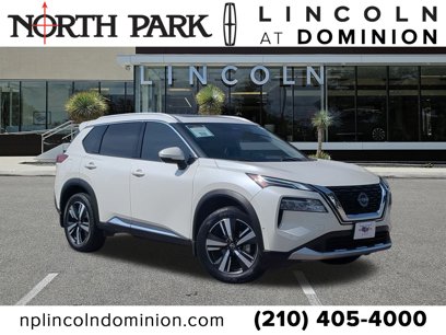 Used 2023 Nissan Rogue Platinum w/ Platinum Premium Package