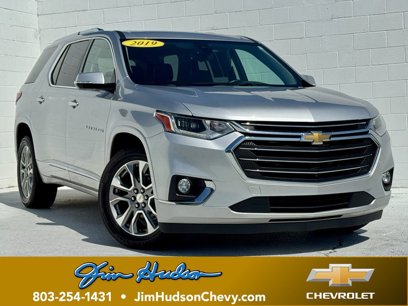 Used 2019 Chevrolet Traverse Premier w/ Driver Confidence II Package
