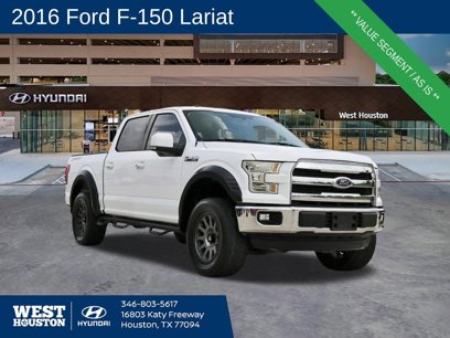 Used 2016 Ford F150 Lariat w/ Equipment Group 501A Mid