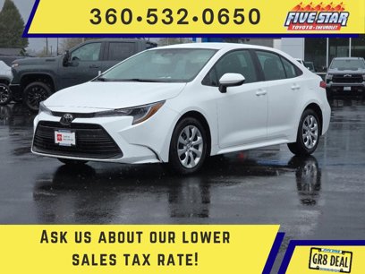 Certified 2023 Toyota Corolla LE