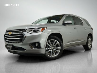 Used 2021 Chevrolet Traverse High Country