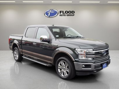 Certified 2018 Ford F150 Lariat w/ Equipment Group 502A Luxury