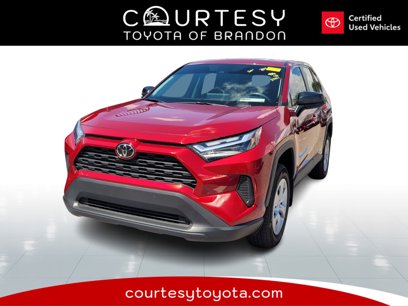 Certified 2025 Toyota RAV4 LE