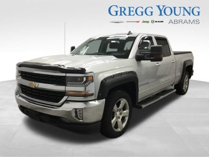 Used 2017 Chevrolet Silverado 1500 LT w/ Max Trailering Package