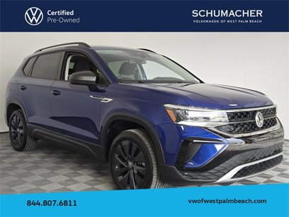 Certified 2022 Volkswagen Taos S w/ IQ Drive S Package