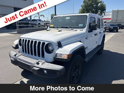 Used 2021 Jeep Wrangler Unlimited Sahara