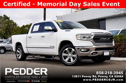 Certified 2022 RAM 1500 Limited