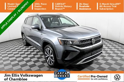 Certified 2024 Volkswagen Taos SE