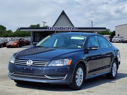 Used 2015 Volkswagen Passat 1.8T Wolfsburg Edition
