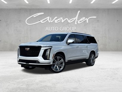 Certified 2025 Cadillac Escalade ESV Sport Platinum w/ LPO, Floor Liner Package