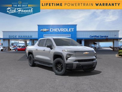 New 2025 Chevrolet Silverado EV LT