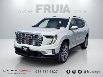 New 2025 GMC Acadia Denali