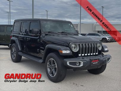 Used 2021 Jeep Wrangler Unlimited Sahara