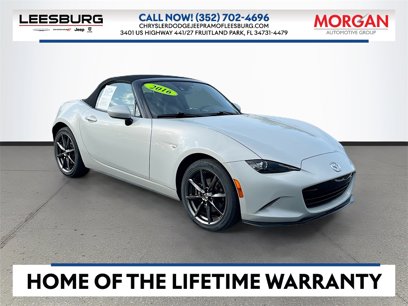 Used 2016 MAZDA MX-5 Miata Grand Touring