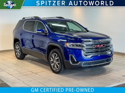 Certified 2023 GMC Acadia SLE w/ Driver Convenience Package