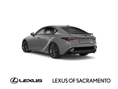 New 2025 Lexus IS 350 F Sport