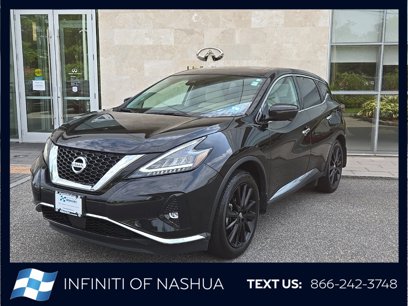 Used 2022 Nissan Murano SL w/ SL Moonroof Package