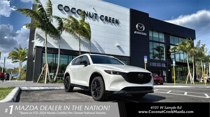 New 2024 MAZDA CX-5 Carbon Edition