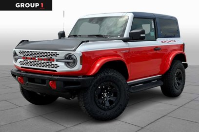 New 2025 Ford Bronco Stroppe Edition