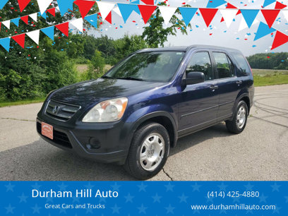 Used 2006 Honda CR-V LX