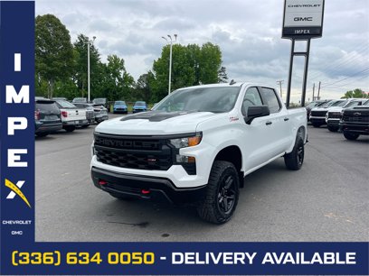New 2025 Chevrolet Silverado 1500 Custom Trail Boss