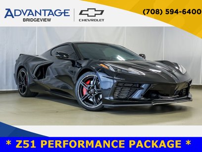 Used 2022 Chevrolet Corvette Stingray Preferred Cpe w/ Z51 Performance Package