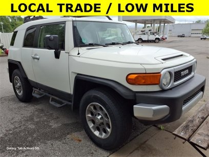 Used 2013 Toyota FJ Cruiser 4WD