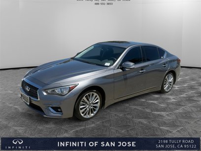 Used 2022 INFINITI Q50 Luxe