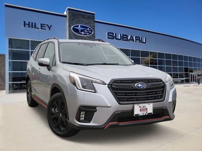 Certified 2024 Subaru Forester Sport