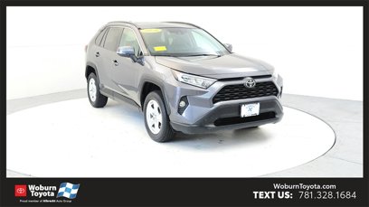 Certified 2021 Toyota RAV4 XLE