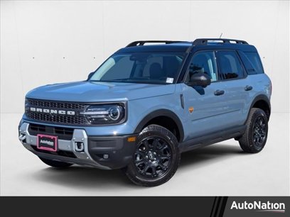 New 2025 Ford Bronco Sport Badlands w/ Badlands Tech Package
