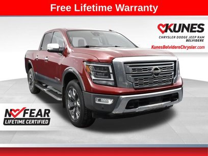 Used 2021 Nissan Titan Platinum Reserve w/ Moonroof Package