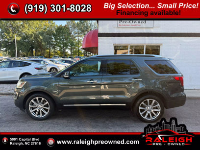 Used 2016 Ford Explorer Limited