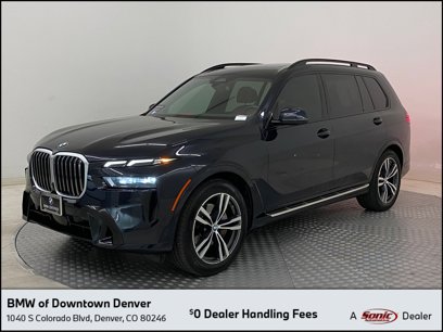 Certified 2024 BMW X7 xDrive40i w/ M Sport Package