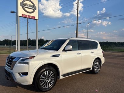 Certified 2024 Nissan Armada SL w/ Captain's Chairs Package