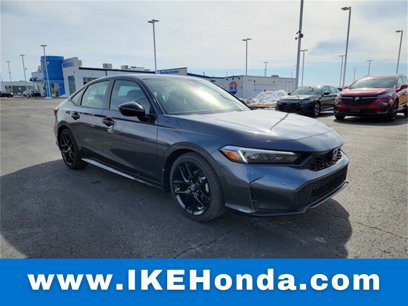 New 2025 Honda Civic Sport