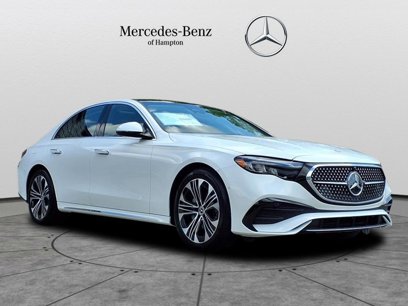 New 2025 Mercedes-Benz E 350 Sedan