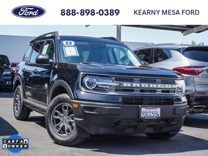 Certified 2022 Ford Bronco Sport Big Bend