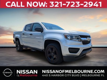 Used 2019 Chevrolet Colorado W/T w/ WT Convenience Package