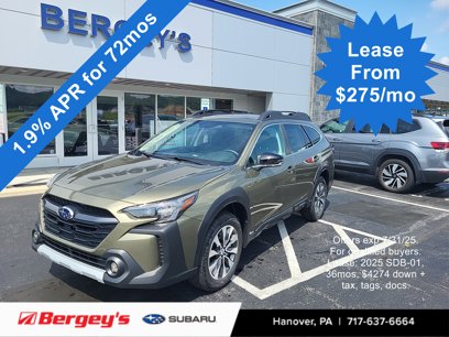 New 2025 Subaru Outback Limited