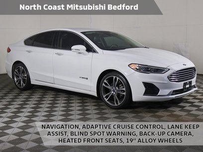 Used 2019 Ford Fusion SEL