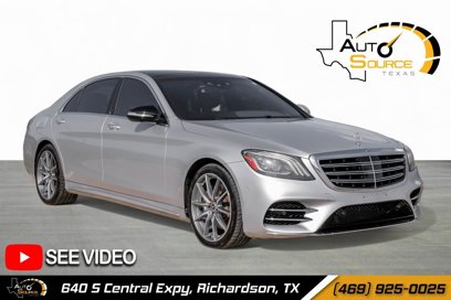Used 2018 Mercedes-Benz S 560 Sedan w/ AMG Line Exterior