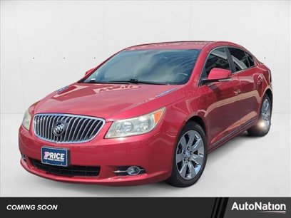 Used 2012 Buick LaCrosse Leather