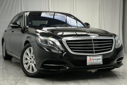 Used 2015 Mercedes-Benz S 550 4MATIC Sedan