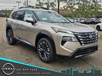 New 2025 Nissan Rogue Platinum